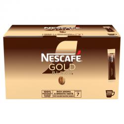 Nescafe Gold Blend Coffee Sticks 200s NWT066