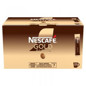Nescafe Gold Blend Coffee Sticks 200s NWT066