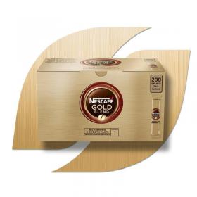 Nescafe Gold Blend Coffee Sticks 200s NWT066