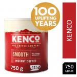 Kenco Smooth Instant Coffee Tin 750g 415 Cups NWT070