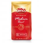 Kenco Westminster Medium Roast Ground Filter Coffee 1kg 