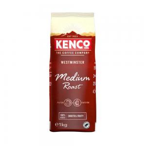 Kenco Westminster Filter & Cafetiere Coffee 1kg - PACK 6 NWT073P