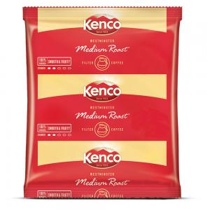 kenco westminster sachets 50x60g w 50 filter papers nwt074