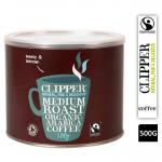 Clipper Fairtrade House Blend Organic Arabica Coffee 500g NWT084