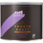 Cafe Direct Smooth Roast Coffee 500g - PACK (6) NWT085P