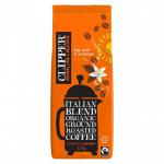 Clipper Fairtrade Italian Organic Coffee 227g NWT090