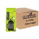 Clipper Roast & Ground Decaf Coffee 227g Pack - PACK (8) NWT091P