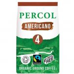 Percol Fairtrade All Day Americano Ground Coffee 200g NWT094