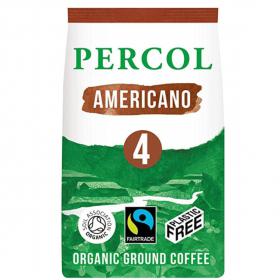 Percol Fairtrade All Day Americano Ground Coffee 200g NWT094