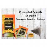 Twinings The Full English Pyramids 15s NWT1017