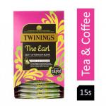 Twinings The Earl Pyramids 15s - PACK (4) NWT1018P