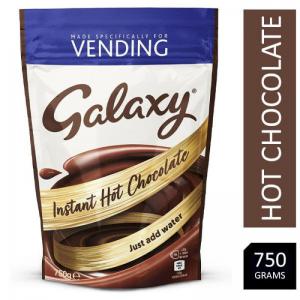 Galaxy 750g Drinking Chocolate suitable for Vending NWT101P