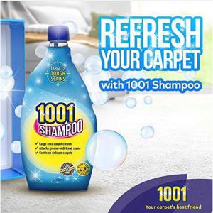 Image of 1001 3in1 Machine Shampoo For Carpet Cleaning 500ml NWT1030