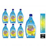 1001 3in1 Shampoo For Carpet Cleaning 500ml - PACK (6) NWT1030P