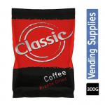 Classic Pure Colombian Freeze Dried Vending Coffee 300g - PACK (10) NWT1046P