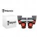 Belgravia 10oz Red Tea & Coffee Paper Cups 50s - PACK (20) NWT1050P