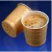 In-Cup Cappuccino 73mm Plastic Cups 25s NWT1056