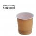 Delicious Frothy Cappuccino Vending In-Cup (25 Cups) - PACK (12) NWT1056P