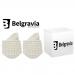 Belgravia White 3 Pint Filter Papers 500s NWT1057