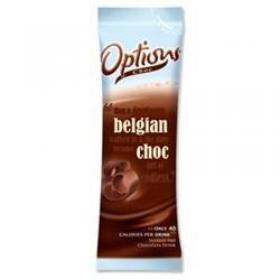 Options Belgian Hot Chocolate Sachets (Pack of 100) W550029 NWT106