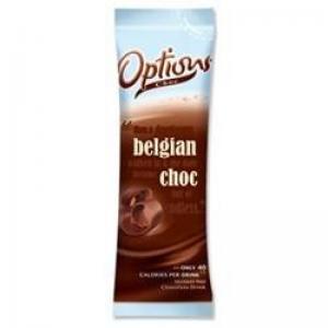 Options Belgian Hot Chocolate Sachets Pack of 100 W550029 NWT106