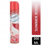 Insette Summer Rose Air Freshener 300ml - PACK (12) NWT1066P