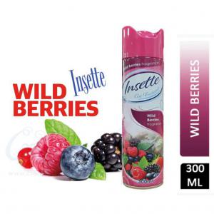 Photos - Air Freshener AiR Insette  Freshener Wild Berries 300ml - PACK 12 NWT1067P 