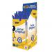 Bic Cristal Ballpoint Pen Medium Blue (Pack of 50) NWT1076