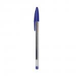 Bic Cristal Original Ballpoint Medium Blue Pens