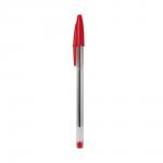 Bic Cristal Original Ballpoint Medium Red Pens