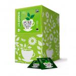 Clipper Fairtrade Organic Green 250 Envelopes NWT1086