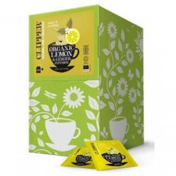 Clipper Organic Lemon & Ginger Infusion Enveloped (250) NWT1088