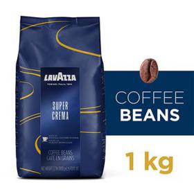 Lavazza Super Crema Coffee Beans 1kg NWT1090