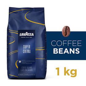 Lavazza Super Crema Coffee Beans 1kg - PACK (6) NWT1090P