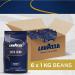 Lavazza Super Crema Coffee Beans 1kg - PACK (6) NWT1090P