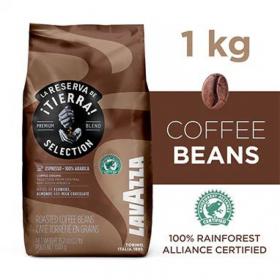 Lavazza La Reserva de Tierra Selection Coffee Beans 1kg NWT1091