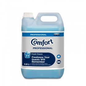Comfort Professional Original Fabric Softener (Fresh Classic) 4.8 Litre 77W NWT1097