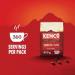 Kenco Smooth Instant Coffee 650g Refill Bag - PACK (6) NWT1098P