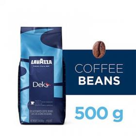 Lavazza Dek Decaf Coffee Beans 500g - PACK (12) NWT1104P