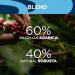 Lavazza Decaf Coffee Beans 500g - PACK (12) NWT1104P