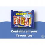 Nestle Variety Chocolate Bar Pack 6s NWT1108