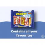 Nestle Variety Chocolate Bar Pack 6s - PACK (12) NWT1108P