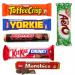 Nestle Variety Chocolate Bar Pack 6s - PACK (12) NWT1108P