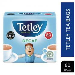 Tetley Decaf Teabags 80s NWT1111