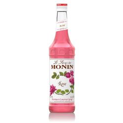 Cheap Stationery Supply of Monin Rose Coffee Syrup 700ml Glass Office Statationery