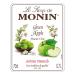 Monin Green Apple Coffee Syrup 700ml (Glass) NWT1121