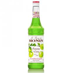 Cheap Stationery Supply of Monin Green Apple Coffee Syrup 700ml Glass Office Statationery