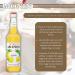 Monin Lemon Coffee Syrup 700ml (Glass) NWT1122