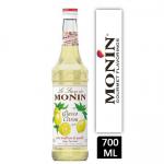 Monin Lemon Coffee Syrup 700ml (Glass) NWT1122