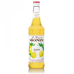 Cheap Stationery Supply of Monin Lemon Coffee Syrup 700ml Glass Office Statationery